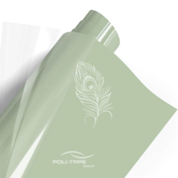 6988 Sage Green PoliFlex Turbo Heat Transfer Vinyl