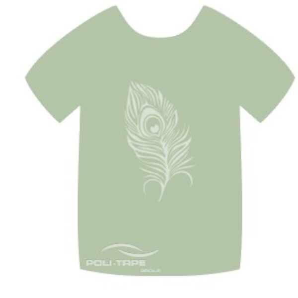 6988 Sage Green PoliFlex Turbo Heat Transfer Vinyl