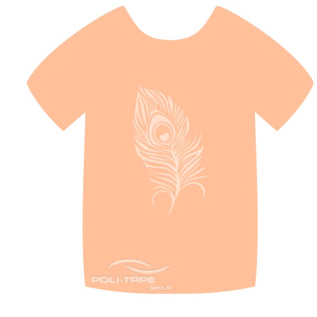 6978 Peach Fuzz PoliFlex Turbo Heat Transfer Vinyl